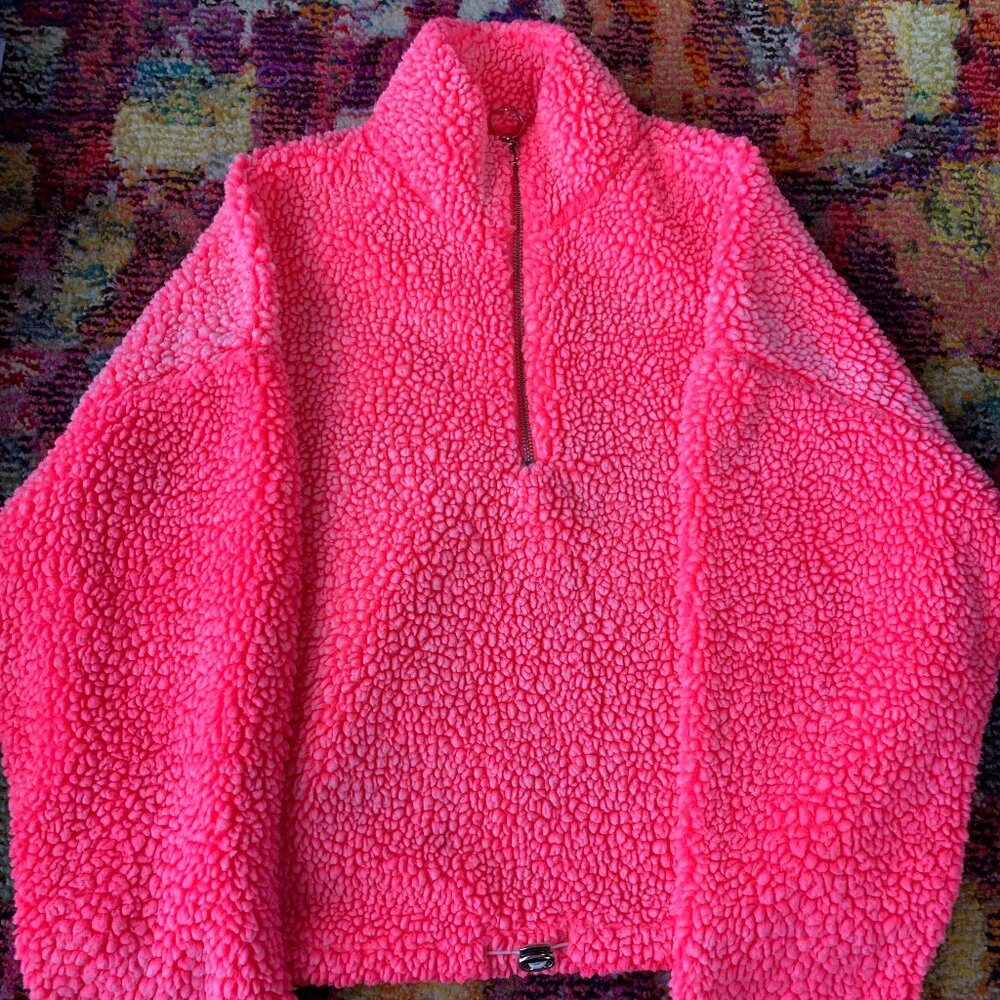 Bright Pink Sweater